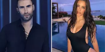 Yasak aşkı mesajları ifşa etti! Ünlü şarkıcı Adam Levine hamile eşini aldattı