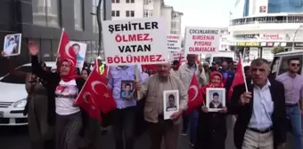 HDP İl Başkanlığı önünde eylem yapan ailelerin sayısı 34'e yükseldi