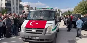 Son dakika haberleri | Şehit Uzman Onbaşı Karaçam, son yolculuğuna uğurlandı