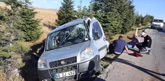 Son dakika haberi! Kazada yaralılara sendika başkanı müdahale etti