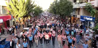 7. Yuntdağı Yağlı Pehlivan Güreşleri kortej yürüyüşü yapıldı