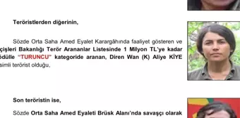 Son dakika haberi! Eren Abluka'da etkisiz hale getirilen 3 teröristlerin kimlikleri belli oldu