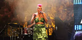 Antalya haberi... Alanya Caz Günleri'nde Maya Azucena ve Carlton Smith sahne aldı