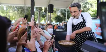 Antalya kültür sanat haberi | Antalya 1. Uluslararası Food Fest Gastronomi Festivali sürüyor