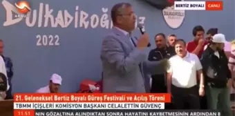 Ali Öztunç'tan Celalettin Güvenç'e: 'Oylarınız Düştükçe Deliriyorsunuz, Acziyete Düşüyorsunuz, Ağzınız Bozuluyor, Küfür Ediyorsunuz'