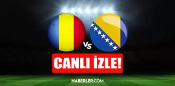 CANLI İZLE | Romanya - Bosna Hersek maçı canlı izle! Romanya - Bosna Hersek maçı şifresiz HD canlı izle! Romanya - Bosna Hersek maçı donmadan izle!