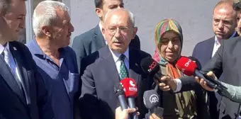 Son dakika haberi! Kılıçdaroğlu, Işid'in Şehit Ettiği Er Fethi Şahin'in Ailesini Konya'da Ziyaret Etti.