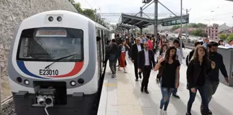 Marmaray, Başkentray ve İzban ile 1 milyar 663 milyonu aşkın yolcu seyahat etti