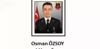 Son dakika haberleri... Msb: Jandarma Uzman Çavuş Osman Özsoy Şehit Oldu