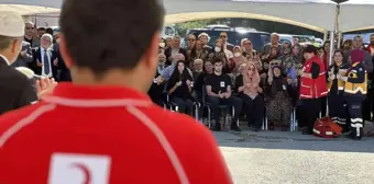 Türk Kızılay'ın eski Genel Müdürü Taşlı, gözyaşlarıyla son yolcuğuna uğurlandı