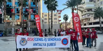 Antalya haber | Antalya'da Kumluca Belediyesinden işçi çıkarıldığı iddiası