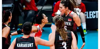 Denizli haberleri: Filenin Sultanları, Güney Kore'yi 3-0 mağlup etti