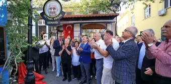 İzmir yerel haberi | Konak'ın 60 Yıllık Gevrekçisi Zeynel Ergin'in Adı Fırınının Bulunduğu Sokakta Yaşayacak