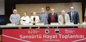 Tgc Başkanı Olcayto: Sansür, Sadece Haberi, Kitabı, Sinemayı, Sanatı Etkilemiyor. Giyimimize, Yaşam Biçimimize Kadar Dayatılan Bir Sansür Söz Konusu