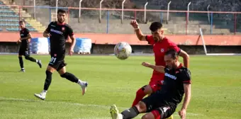 Zonguldak haberi: Ziraat Türkiye Kupası 2. Tur: Zonguldak Kömürspor: 0 Gümüşhanespor: 1