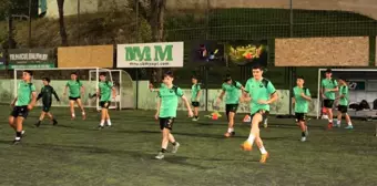 Denizlispor U16'da çalışmalar hızlandı