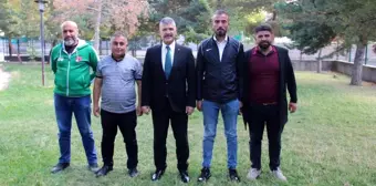 Son dakika haber! Yozgat Emniyet Müdürü Esertürk, futbol kulübü yöneticileriyle bir araya geldi