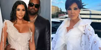 Kanye West, eski eşi Kim Kardashian'ın annesini Instagram profil fotoğrafı yaptı