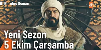 Kuruluş Osman 99. Bölüm Fragmanı 5 Ekim Çarşamba atv'de!