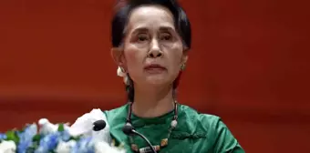 Myanmar'ın devrik lideri Suu Kyi ve ekonomi danışmanı Turnell'e 3'er yıl hapis