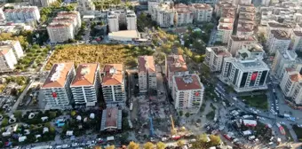 36 kişiye mezar olan apartmandan son anda kaçmış