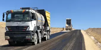 Eskişehir haberleri! Eskişehir Büyükşehir'den Kırsalda Yol Çalışması