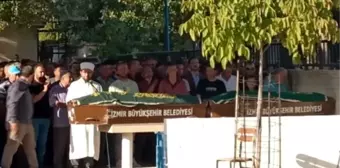 Yangın söndürme havuzunda ölü bulunan kardeşler toprağa verildi