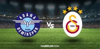 Adana Demirspor - Galatasaray maç özeti izle, maç kaç kaç bitti? 1 Ekim 2022 Adana Demirspor - Galatasaray maçının gollerini kim attı?