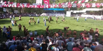 Muğla haberi... Köyceğiz Geleneksel Yağlı Güreşleri'nde, başpehlivan İsmail Balaban oldu