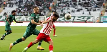 Spor Toto Süper Lig: Konyaspor: 1 Ümraniyespor: 0 (Maç sonucu)