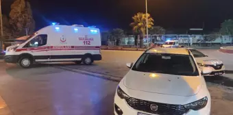 Trafik kazasında 2 kişi yaralandı