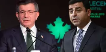 Ahmet Davutoğlu, Selahattin Demirtaş hakkındaki şikayetinden vazgeçti