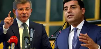 Ahmet Davutoğlu, Selahattin Demirtaş hakkındaki şikayetini geri çekti