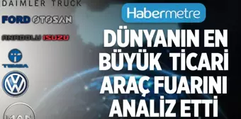 Habermetre, Dünyanın en büyük ticari araç fuarı IAA Transportation 2022 medya yansımalarını raporladı