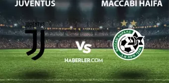 Juventus - Maccabi Haifa maçı ne zaman, saat kaçta? Juventus - Maccabi Haifa maçı EXXEN şifresiz bedava CANLI izleme linki! Exxen CANLI izle!