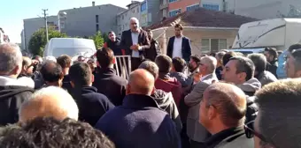 Tokat haberleri... Pazar yerleri değiştirilen pazarcılar belediyeyi protesto etti