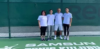 Zonguldak haber: Zonguldak Tenis Deniz Spor Kulübü Samsun'da şampiyon oldu