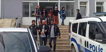 Son dakika haberi! Bafra'da uyuşturucu operasyonunda gözaltına alınan 4 şahıs adliyede