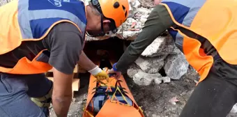 Tekirdağ yerel haberi | Çorlu Belediyesi Arama Kurtarma Ekibi Saha Eğitimlerini Tamamladı