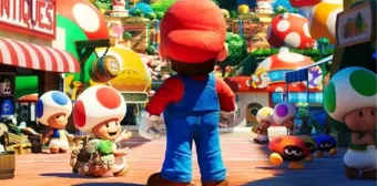 Super Mario filminden ilk fragman geldi!