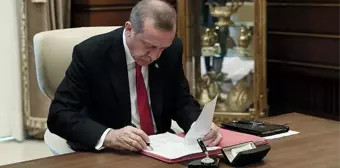 Cumhurbaşkanı Erdoğan'ın imzasıyla Resmi Gazete'de yayımlandı! Birçok bakanlık ve kurumda önemli atamalar