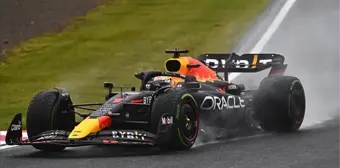 Formula 1 Japonya Grand Prix'sinde pole pozisyonu Max Verstappen'in