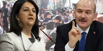 Pervin Buldan, ayağı kırılan HDP'li vekille ilgili paylaşım yaptı! Bakan Soylu'dan yanıt gecikmedi