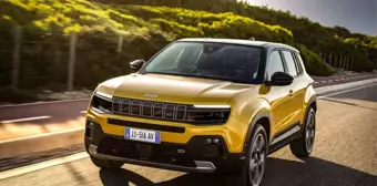 Jeep tamamen elektrikli Avenger modelini Paris'te tanıtacak