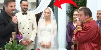 Nikah memuru, karşısındaki gelini görünce bir anda ağlamaya başladı