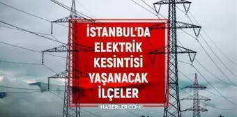 17 Ekim İstanbul elektrik kesintisi! GÜNCEL KESİNTİLER İstanbul'da elektrikler ne zaman gelecek? İstanbul'da elektrik kesintisi!