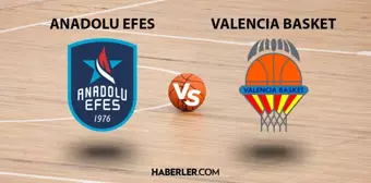 Anadolu Efes- Valencia Basket maçı ne zaman, saat kaçta? Anadolu Efes- Valencia Basket maçı hangi kanalda? Anadolu Efes maçı nereden izlenir?