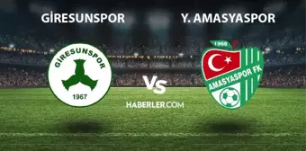 Giresunspor- Y.Amasyaspor maçı ne zaman, saat kaçta? Ziraat Türkiye Kupası Giresunspor- Y.Amasyaspor maçı hangi kanalda? ZTK maçı hangi kanal?