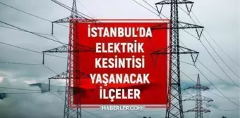 21 Ekim İstanbul elektrik kesintisi! GÜNCEL KESİNTİLER İstanbul'da elektrikler ne zaman gelecek? İstanbul'da elektrik kesintisi!