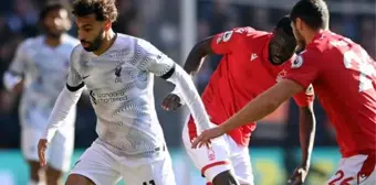 Liverpool yine paramparça! Nottingham Forest'ın da bileğini bükemediler